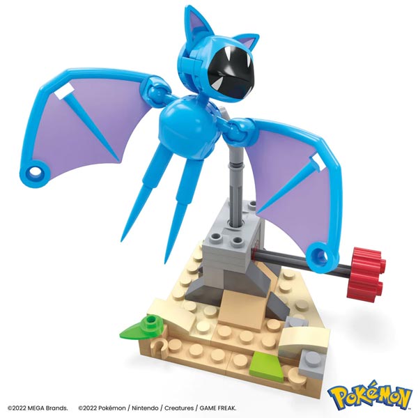 E-shop Stavebnica Mega Bloks Zubat Midnight Flight (Pokémon)