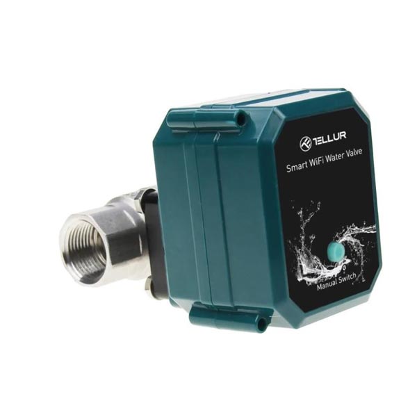 E-shop Tellur Smart WiFi Water Valve, ventil TLL331501