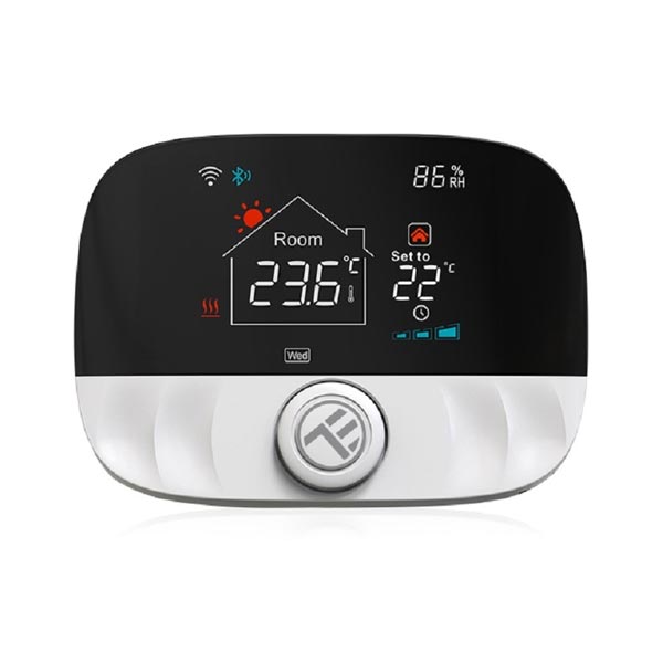 E-shop Tellur WiFi Smart Ambient Thermostat, TSH02 SMART termostat, čierny TLL331431