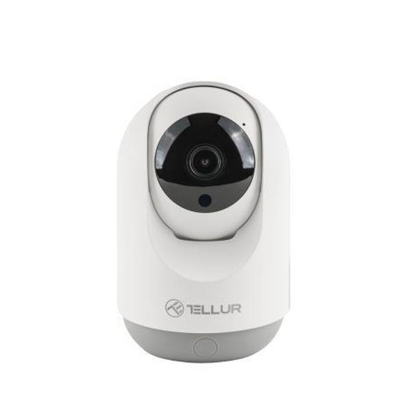 Tellur WiFi Smart kamera, Pan a Tilt UltraHD, biela TLL331391