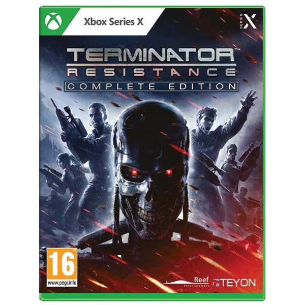 Terminator: Resistance (Complete Edition) [XBOX Series X] - BAZÁR (použitý tovar)