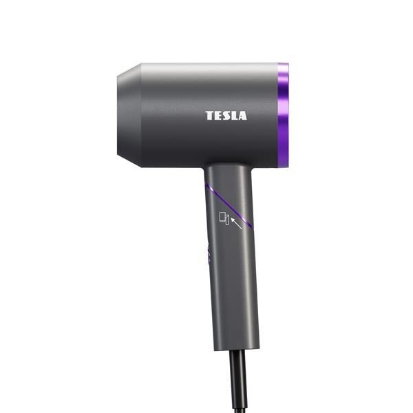 Skladací fén Tesla Foldable Ionic Hair Dryer, čierny TSL-BT-FIHD