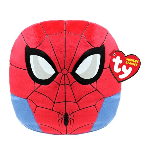 TY - Squishy SPIDERMAN Marvel, 22 cm TY_39254