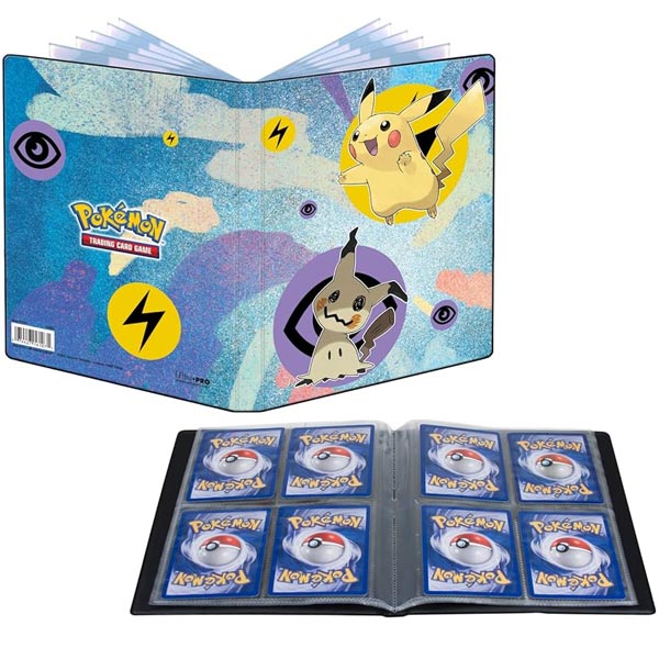 E-shop UP Album 4 Pocket Portfolio Pikachu & Mimikyu (Pokémon)