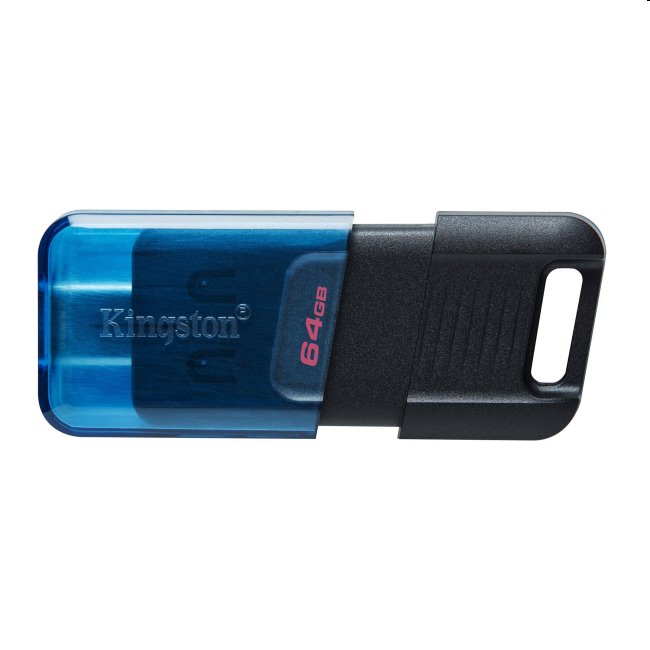 USB kľúč Kingston DataTraveler 80 M, 64 GB, USB-C 3.2 (gen 1) DT80M64GB