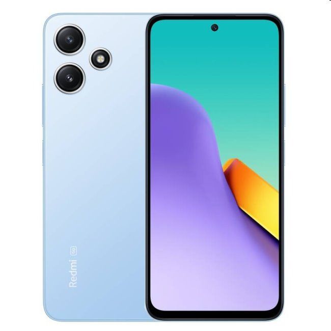 Xiaomi Redmi 12 5G, 4/128GB, Pastel Blue, nový tovar, neotvorené balenie Xiaomi Redmi 12 5G, 4/128GB, Pastel Blue, nový tovar, neotvorené balenie