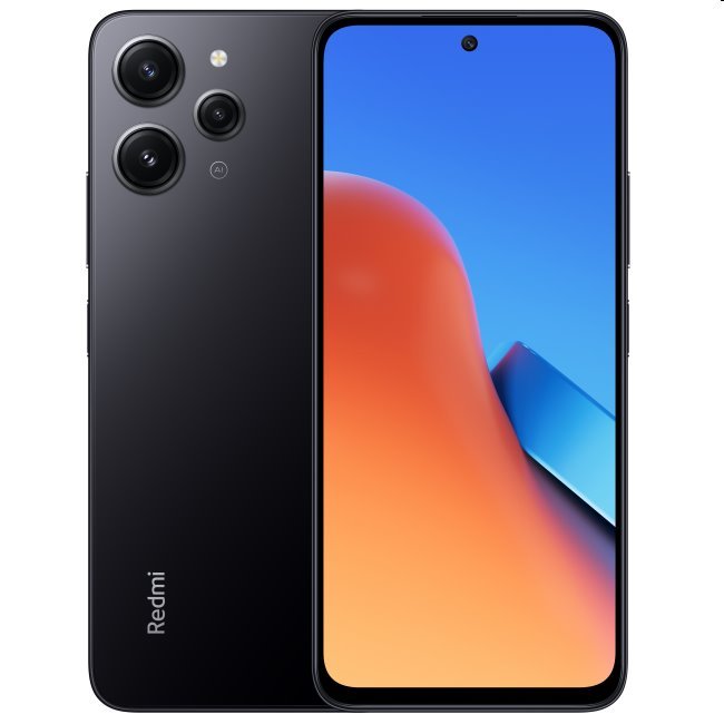 Xiaomi Redmi 12, 8/256GB, čierna, Trieda A - použité, záruka 12 mesiacov Xiaomi Redmi 12, 8/256GB, čierna, Trieda A - použité, záruka 12 mesiacov