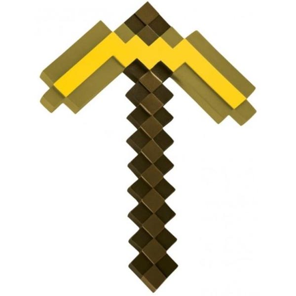 Zlatý Krompáč (Minecraft) Zlatý Krompáč (Minecraft)