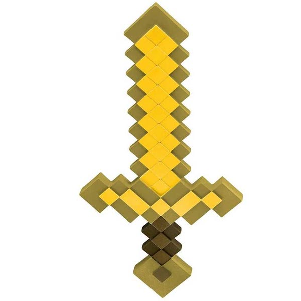 E-shop Zlatý meč (Minecraft)