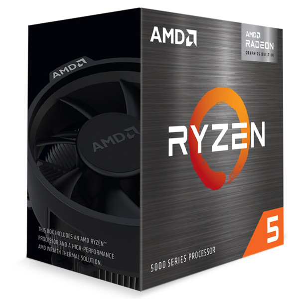 AMD Ryzen 5 4600G Procesor (až 4,2 GHz / 11 MB / 65 W / SocAM4) Box s chladičom
