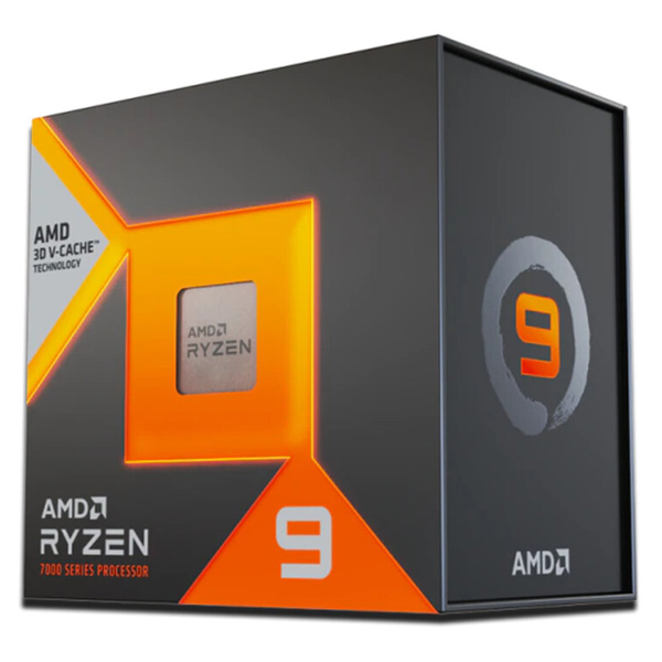 AMD Ryzen 9 7900X3D Procesor (až 5,6 GHz / 140 MB / 120 W / AM5) Box bez chladiča