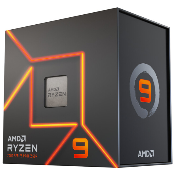 AMD Ryzen 9 7950X Procesor (5,7 GHz / 80 MB / 170 W / AM5) Box bez chladiča