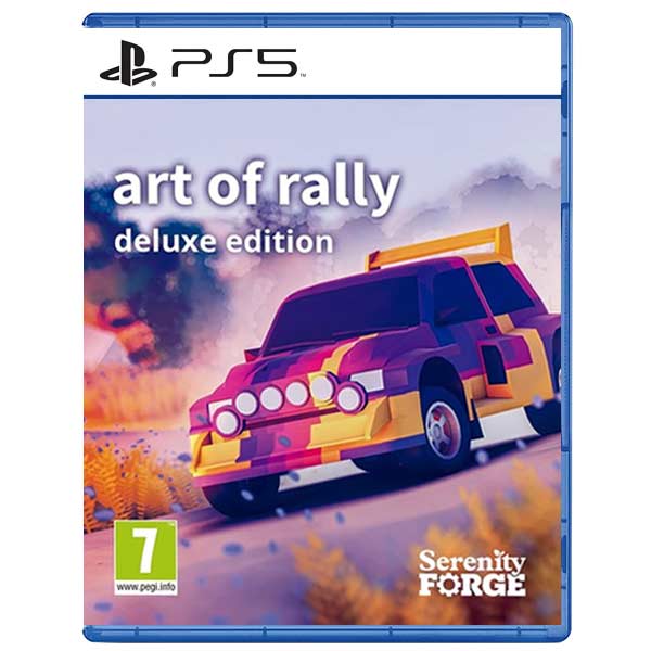 E-shop Art of Rally (Deluxe Edition) PS5