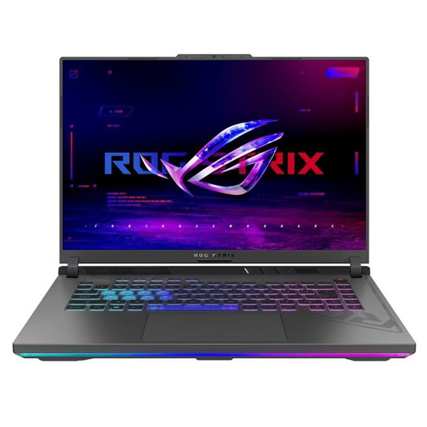 ASUS ROG Strix G16 i9-13980HX, 16 GB, 1TB SSD, 16" FHD, RTX4070, W11H, Eclipse Grey