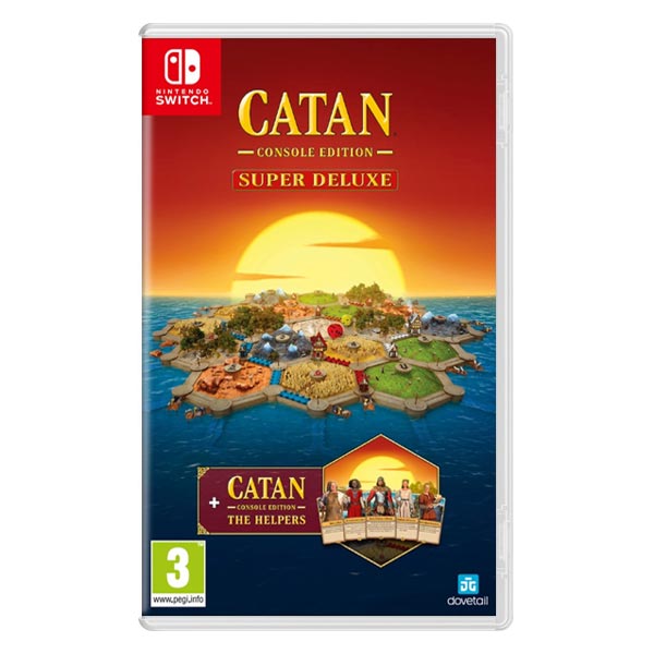 Catan Super Deluxe (Console Edition) NSW