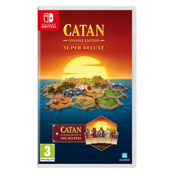 E-shop Catan Super Deluxe (Console Edition) NSW