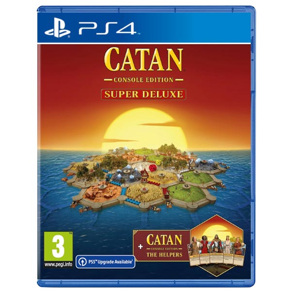 E-shop Catan Super Deluxe (Console Edition) PS4