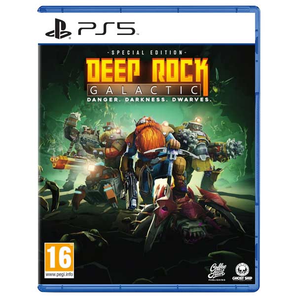 E-shop Deep Rock Galactic (Special Edition) PS5