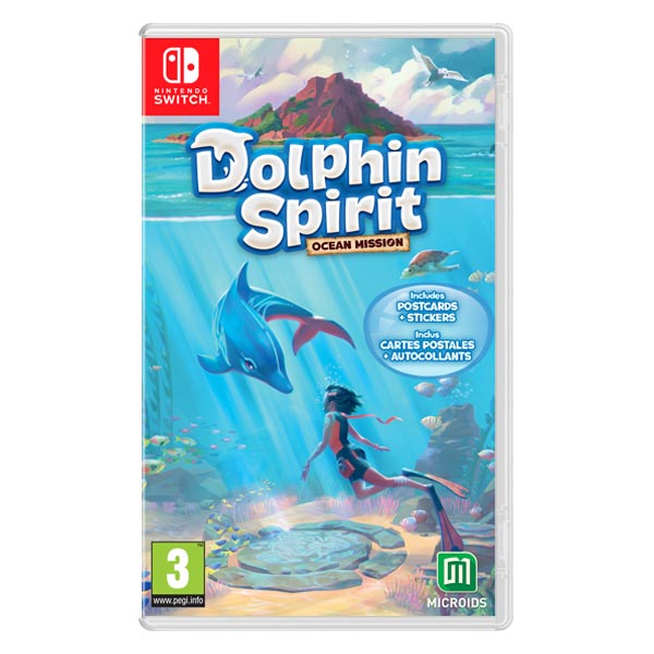 E-shop Dolphin Spirit: Ocean Mission (Day One Edition) NSW