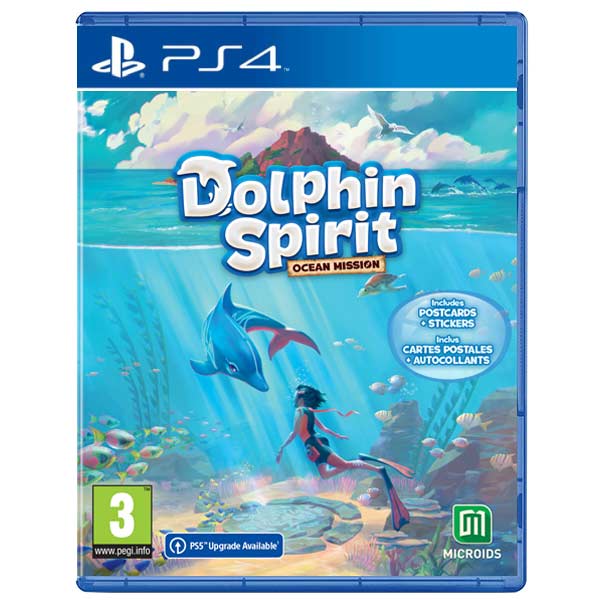 E-shop Dolphin Spirit: Ocean Mission (Day One Edition) PS4