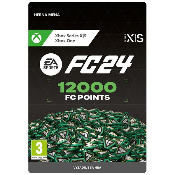 EA Sports FC 24 (12000 FC Points)