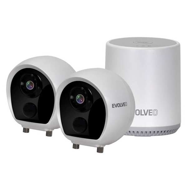 E-shop Evolveo Bezdrôtový kamerový systém Detective BT4 SMART DET-BT4