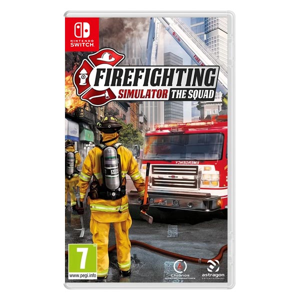 E-shop Firefighting Simulator: The Squad NSW