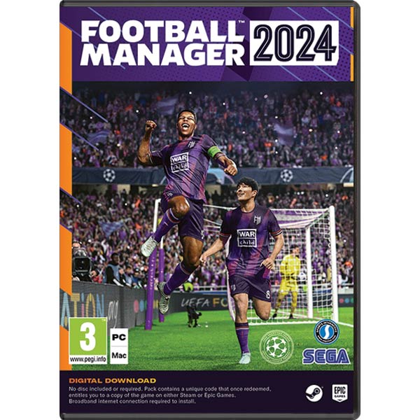 Football Manager 2024 PC