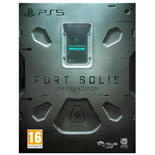 Fort Solis (Limited Edition) [PS5] - BAZÁR (použitý tovar)