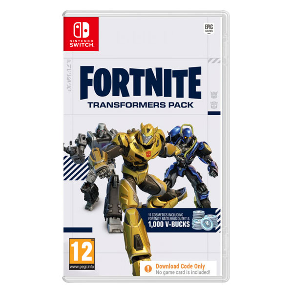 E-shop Fortnite (Transformers Pack) NSW