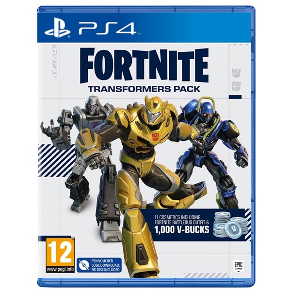 Fortnite (Transformers Pack) PS4