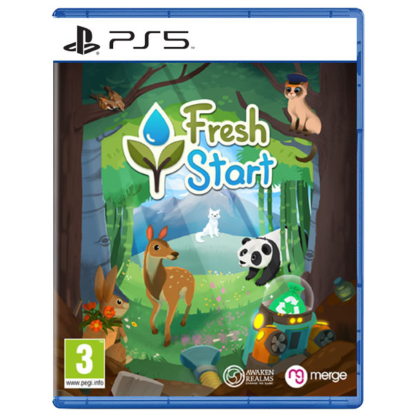 E-shop Fresh Start PS5
