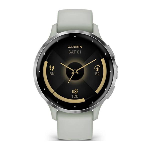 Garmin VENU 3S, Sage Gray/Silver