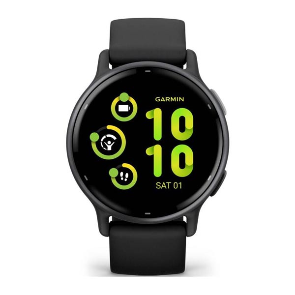 Garmin Vivoactive 5, čierna