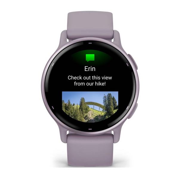 Garmin Vivoactive 5, Orchid/Orchid Metallic