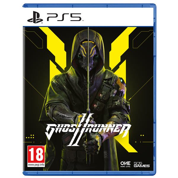 Ghostrunner II [PS5] - BAZÁR (použitý tovar)