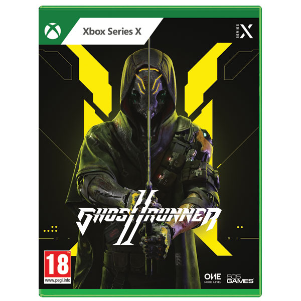 Ghostrunner II [XBOX Series X] - BAZÁR (použitý tovar)