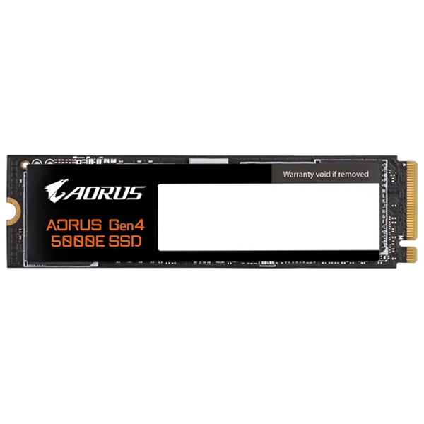 GIGABYTE AORUS 5000E SSD disk 1 TB M.2 NVMe Gen4 5000/4600 MBps GIGABYTE AORUS 5000E SSD disk 1 TB M.2 NVMe Gen4 5000/4600 MBps