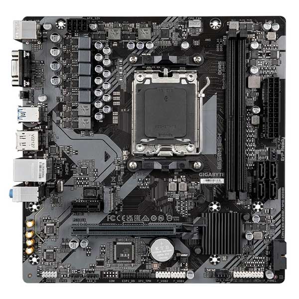 GIGABYTE B650M S2H Základná doska, AMD B650, AM5, 2xDDR5, mATX