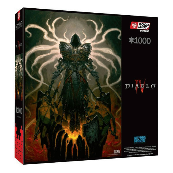 E-shop Good Loot Puzzle Diablo IV Inarius 1000