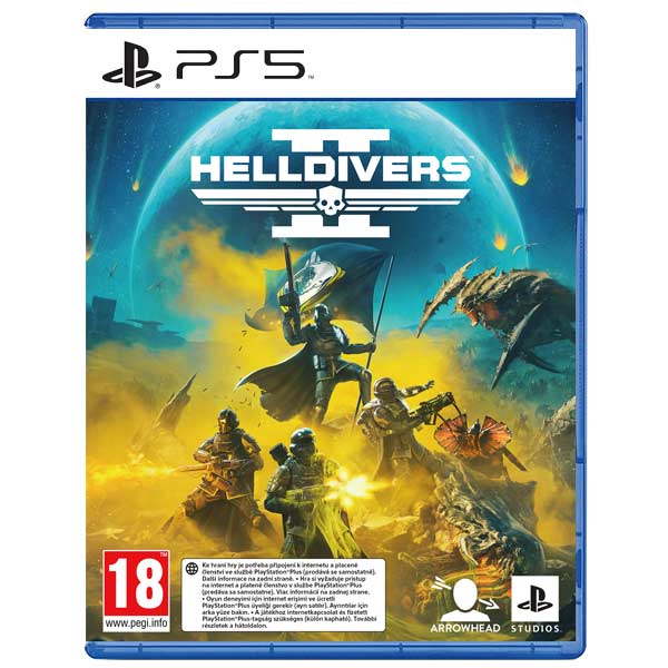 E-shop HELLDIVERS 2 PS5