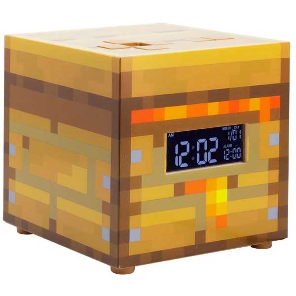 E-shop Hodiny s budíkom Bee Včelička (Minecraft)