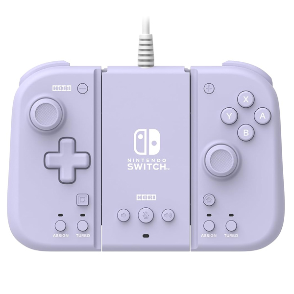 HORI Switch Split Pad Compact Attachment Set (Lavender) NSP2813