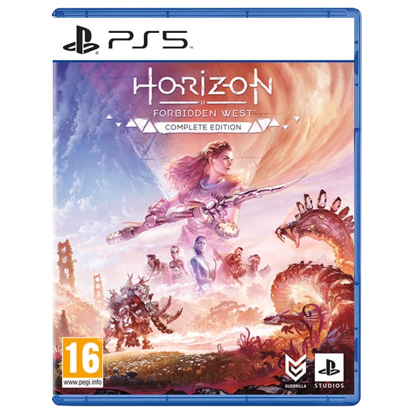 E-shop Horizon: Forbidden West CZ (Complete Edition) PS5
