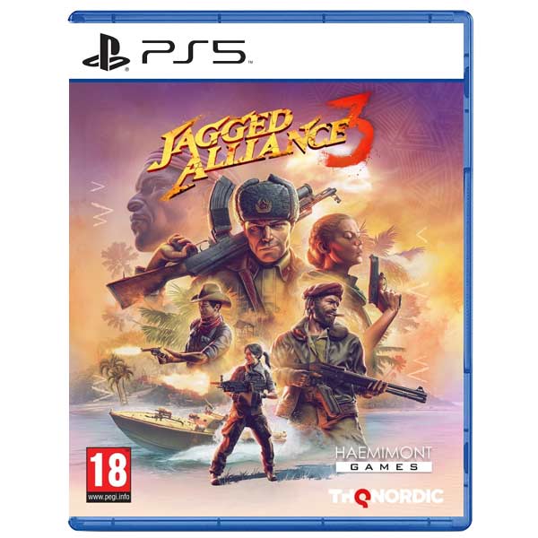 Jagged Alliance 3 [PS5] - BAZÁR (použitý tovar)