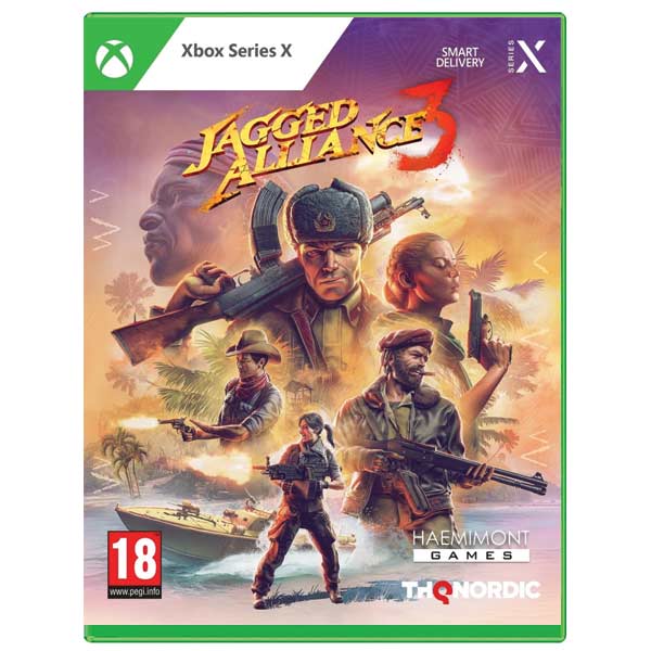 Jagged Alliance 3 [XBOX Series X] - BAZÁR (použitý tovar)