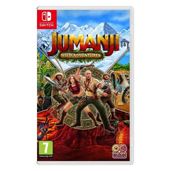 Jumanji: Wild Adventures NSW