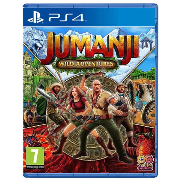 Jumanji: Wild Adventures [PS4] - BAZÁR (použitý tovar)