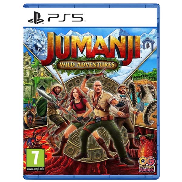 E-shop Jumanji: Wild Adventures PS5