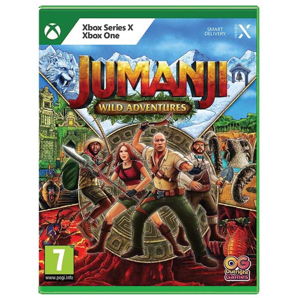 Jumanji: Wild Adventures [XBOX ONE] - BAZÁR (použitý tovar)